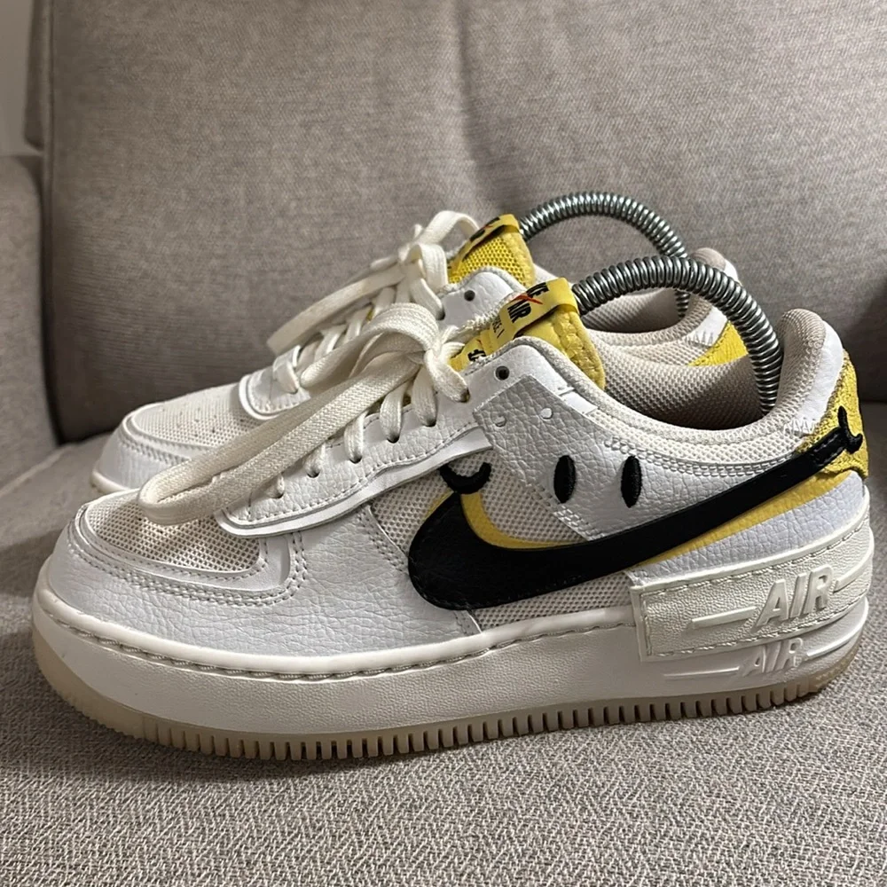 Nike Air Force 1 Shadow‎ Go The Extra Smile Sneakers Womens size 7.5